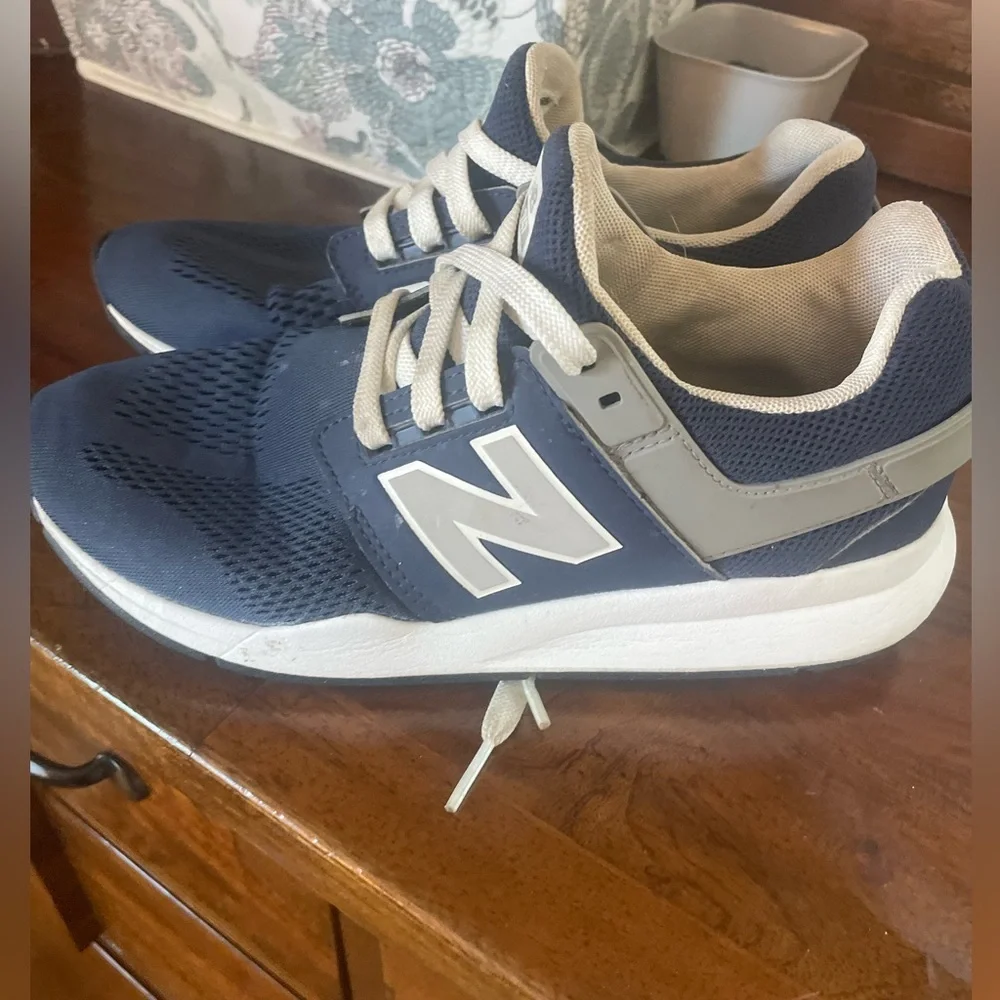 New Balance 247 Men's Size 6 Blue Athletic Running Sneakers Shoes - Picture 3 of 8